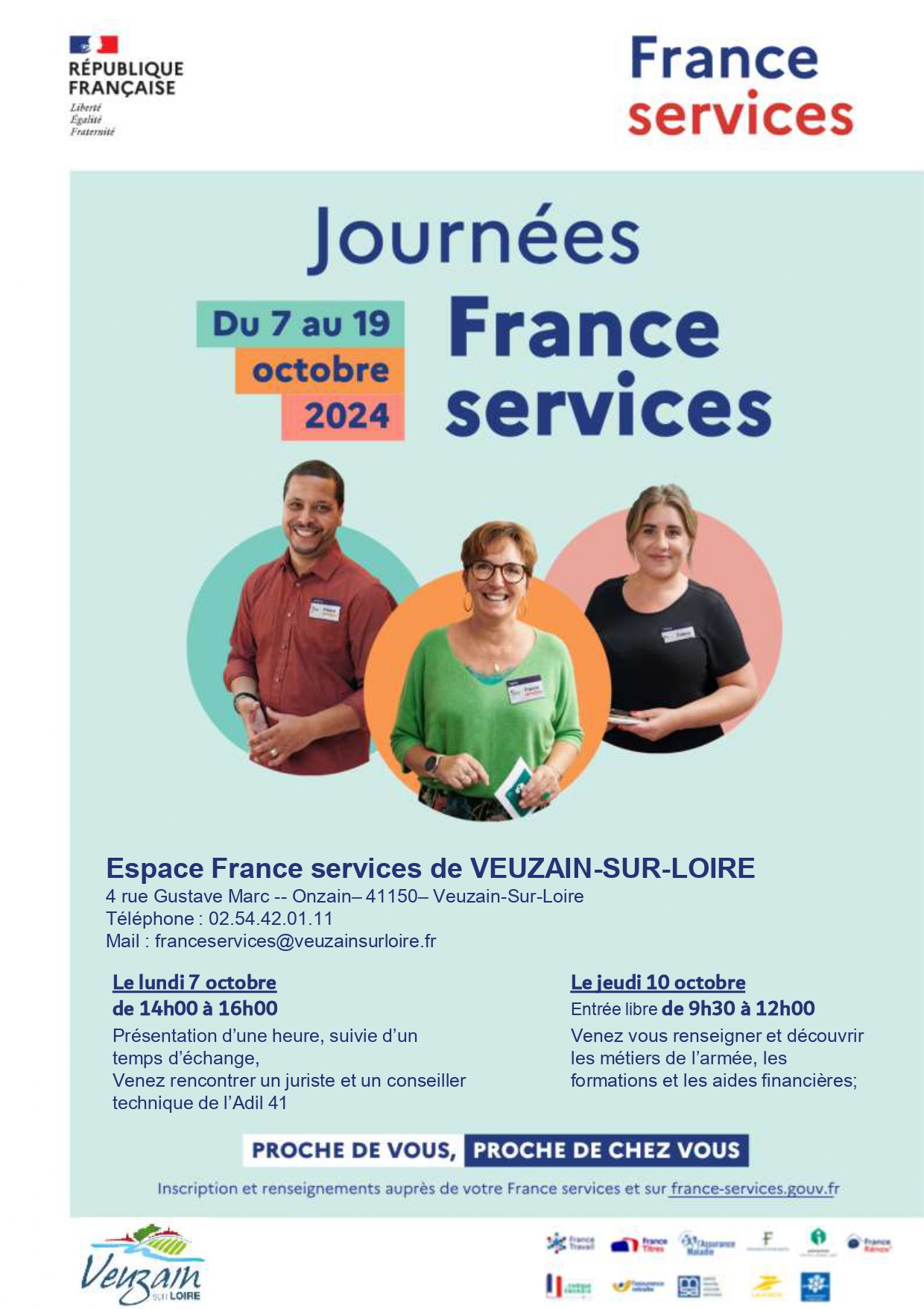 France services Affiche JPO 2024