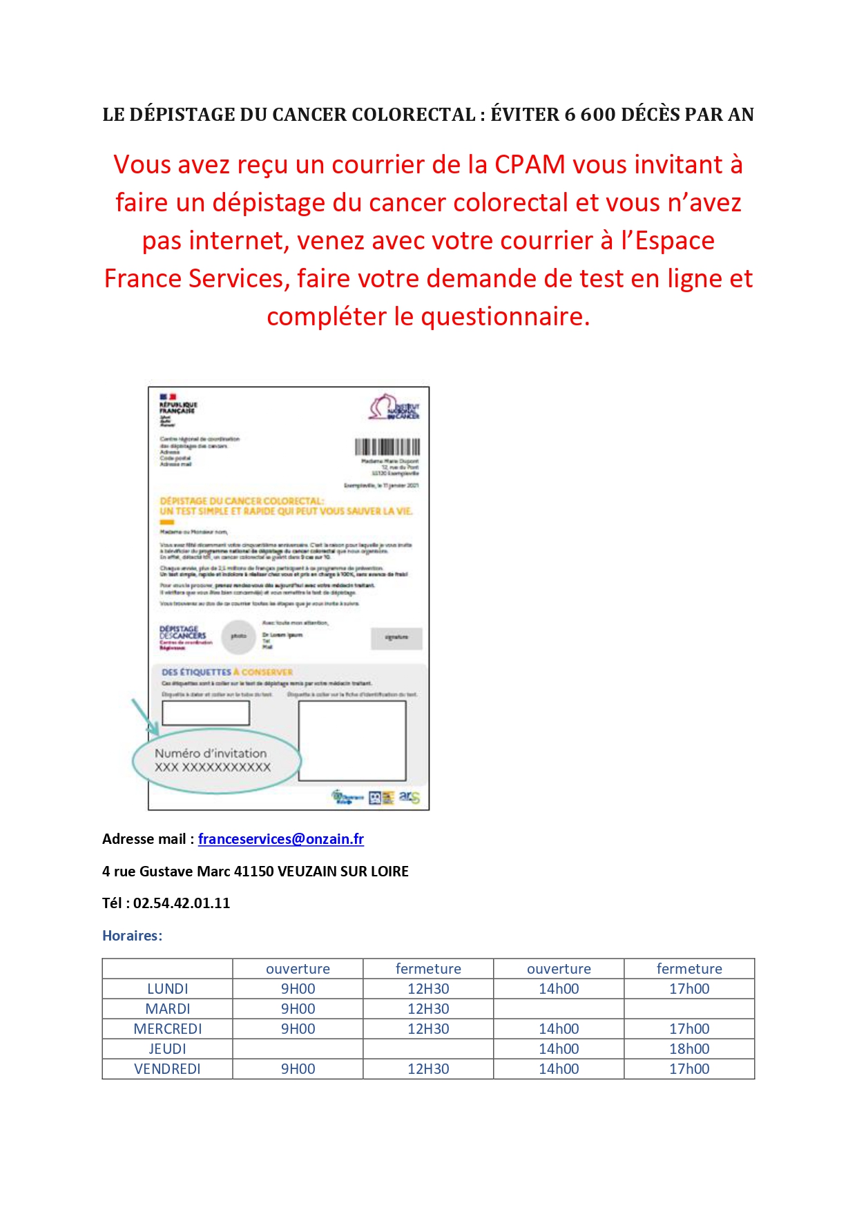 LE DPISTAGE DU CANCER COLORECTAL page 0001