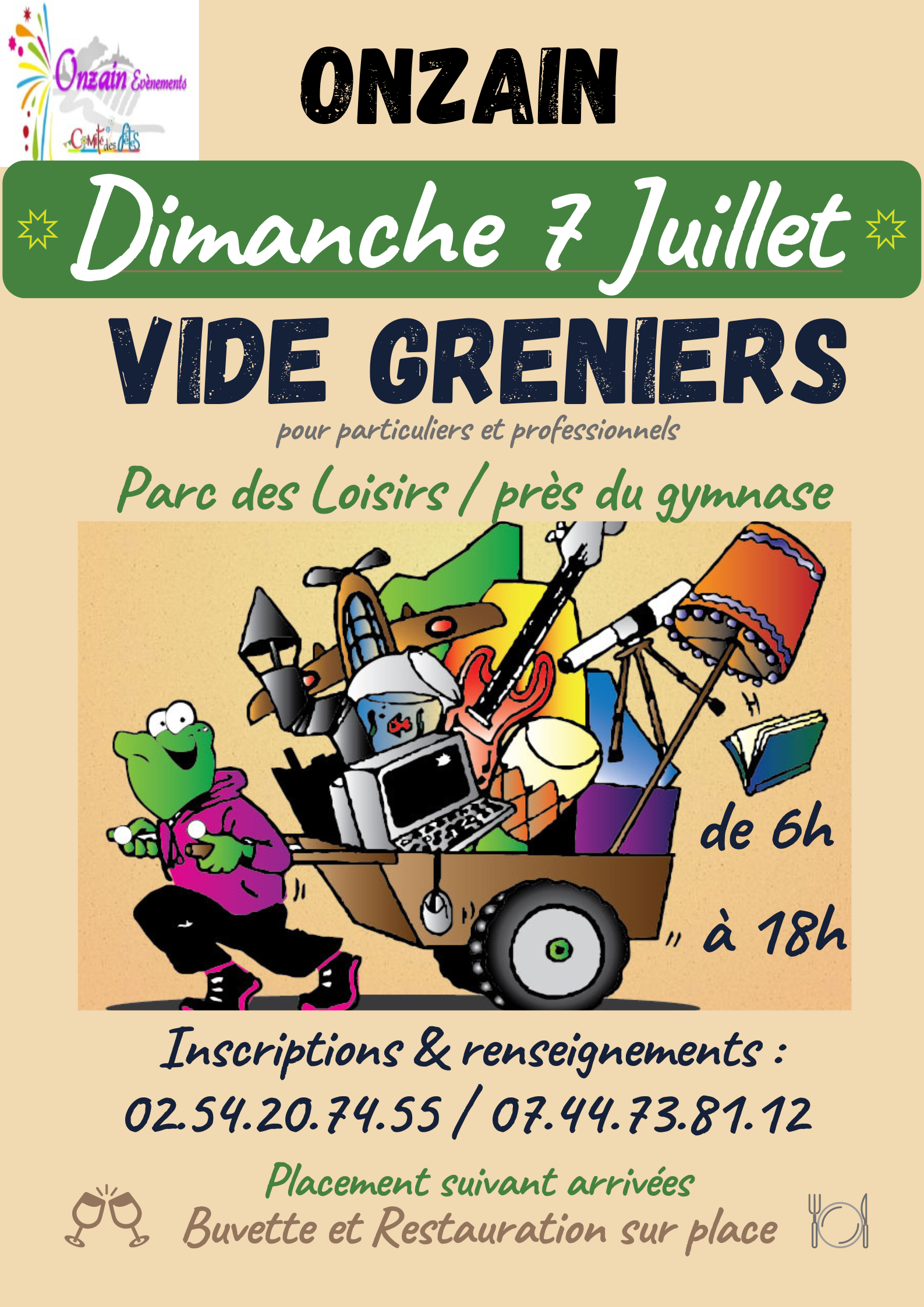 VIDE GRENIERS 070724