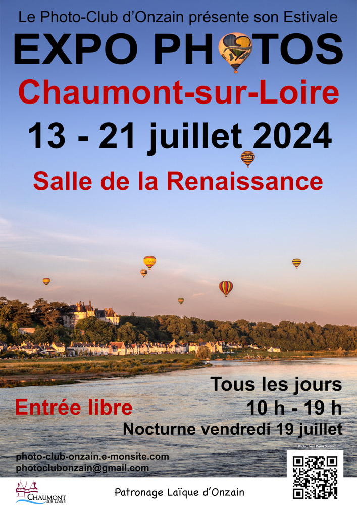 affiche expo photos 2024